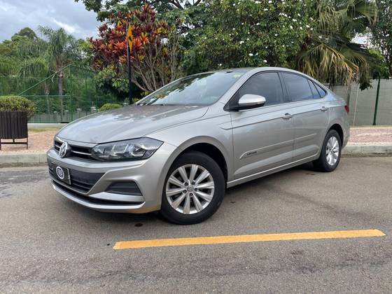 VOLKSWAGEN VIRTUS 1.6 MSI TOTAL FLEX AUTOMÁTICO
